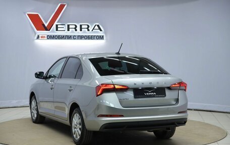 Skoda Rapid II, 2020 год, 1 690 000 рублей, 7 фотография