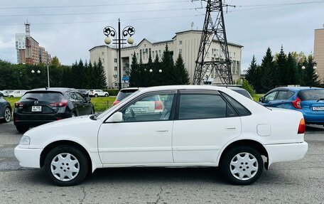Toyota Sprinter VIII (E110), 2000 год, 449 000 рублей, 9 фотография