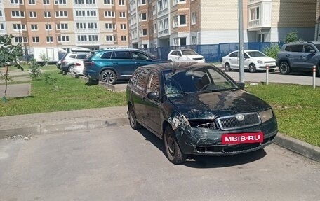 Skoda Fabia I, 2001 год, 55 000 рублей, 3 фотография