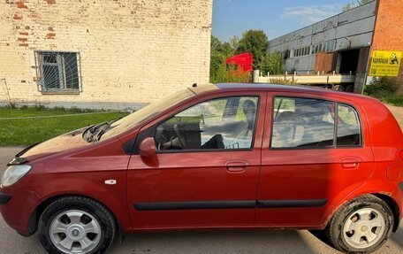 Hyundai Getz I рестайлинг, 2008 год, 520 000 рублей, 1 фотография