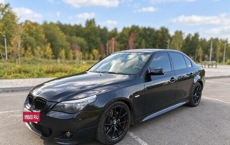 BMW 5 серия, 2008 год, 1 620 000 рублей, 7 фотография