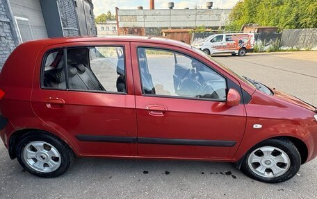 Hyundai Getz I рестайлинг, 2008 год, 520 000 рублей, 2 фотография