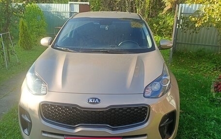 KIA Sportage IV рестайлинг, 2017 год, 1 900 000 рублей, 1 фотография