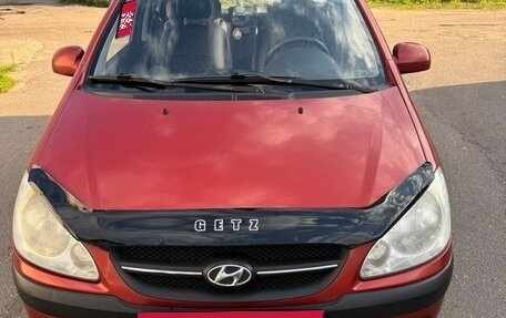 Hyundai Getz I рестайлинг, 2008 год, 520 000 рублей, 3 фотография