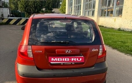 Hyundai Getz I рестайлинг, 2008 год, 520 000 рублей, 4 фотография