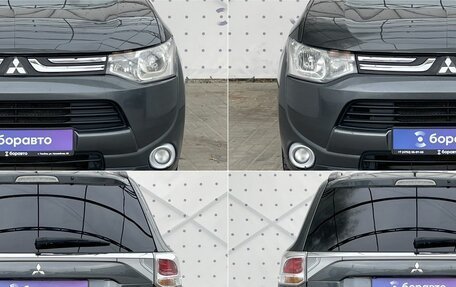 Mitsubishi Outlander III рестайлинг 3, 2014 год, 1 200 000 рублей, 8 фотография