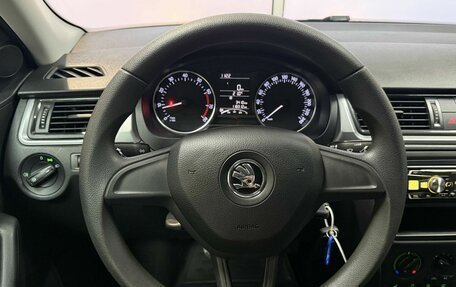 Skoda Rapid I, 2015 год, 945 000 рублей, 10 фотография