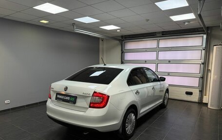 Skoda Rapid I, 2015 год, 945 000 рублей, 6 фотография
