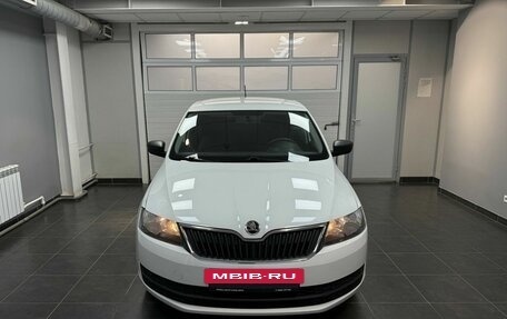 Skoda Rapid I, 2015 год, 945 000 рублей, 2 фотография