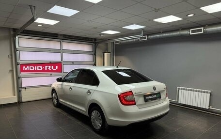 Skoda Rapid I, 2015 год, 945 000 рублей, 4 фотография