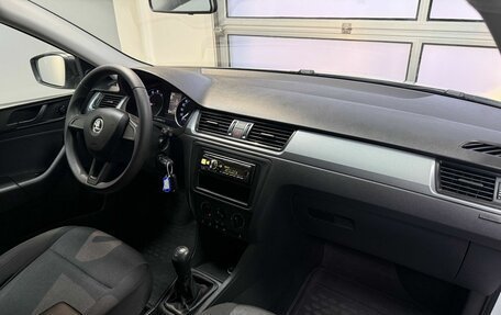 Skoda Rapid I, 2015 год, 945 000 рублей, 15 фотография