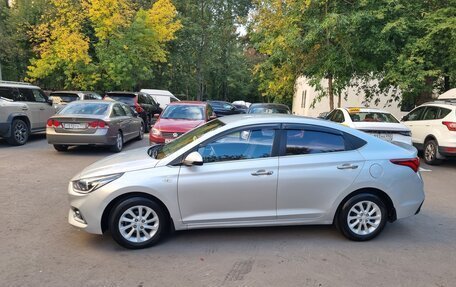 Hyundai Solaris II рестайлинг, 2017 год, 1 250 000 рублей, 7 фотография