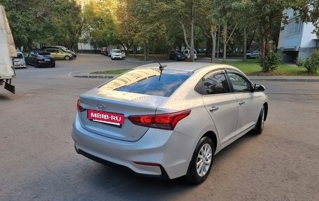 Hyundai Solaris II рестайлинг, 2017 год, 1 250 000 рублей, 5 фотография