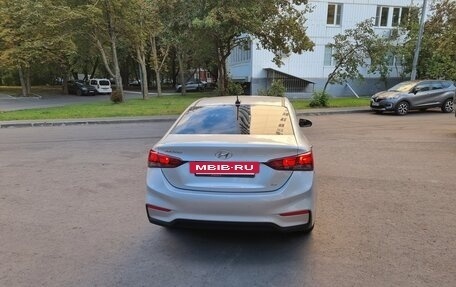 Hyundai Solaris II рестайлинг, 2017 год, 1 250 000 рублей, 6 фотография