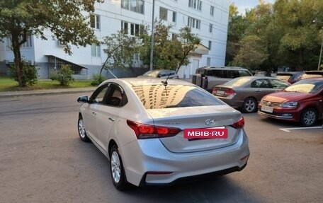 Hyundai Solaris II рестайлинг, 2017 год, 1 250 000 рублей, 4 фотография