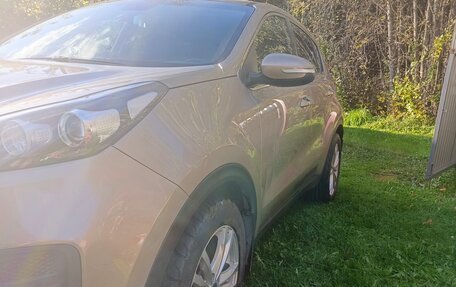 KIA Sportage IV рестайлинг, 2017 год, 1 900 000 рублей, 8 фотография