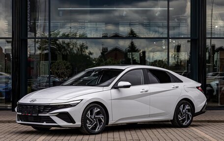 Hyundai Elantra, 2023 год, 1 625 000 рублей, 1 фотография