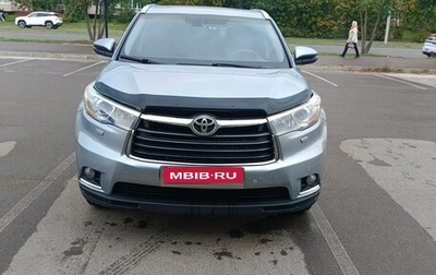 Toyota Highlander III, 2014 год, 2 950 000 рублей, 1 фотография