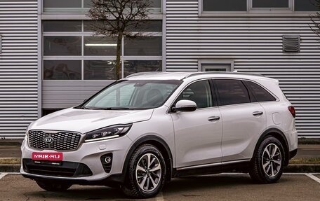 KIA Sorento III Prime рестайлинг, 2020 год, 2 355 000 рублей, 1 фотография