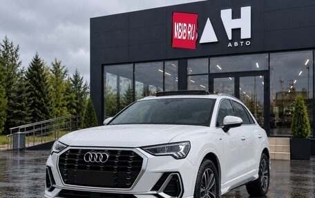 Audi Q3, 2022 год, 2 590 000 рублей, 1 фотография