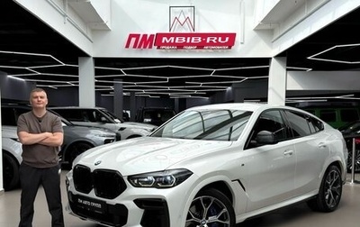 BMW X6, 2021 год, 8 850 000 рублей, 1 фотография