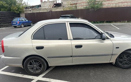 Hyundai Accent II, 2008 год, 350 000 рублей, 5 фотография