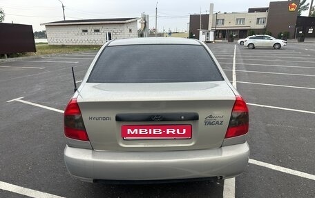 Hyundai Accent II, 2008 год, 350 000 рублей, 6 фотография