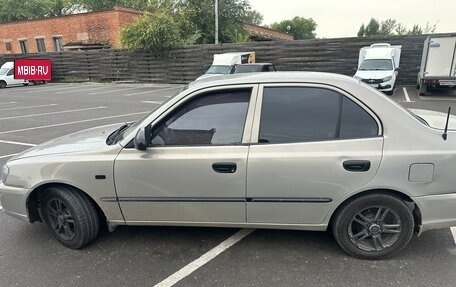 Hyundai Accent II, 2008 год, 350 000 рублей, 4 фотография