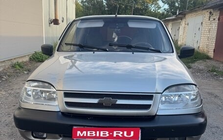 Chevrolet Niva I рестайлинг, 2007 год, 450 000 рублей, 1 фотография