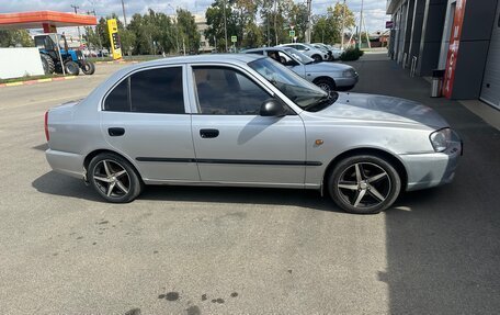 Hyundai Accent II, 2006 год, 470 000 рублей, 3 фотография