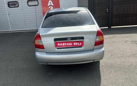 Hyundai Accent II, 2006 год, 470 000 рублей, 6 фотография
