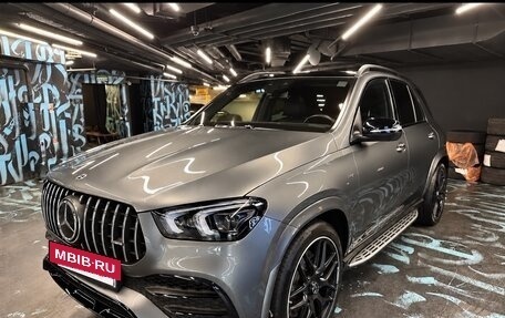 Mercedes-Benz GLE AMG, 2021 год, 7 490 000 рублей, 4 фотография