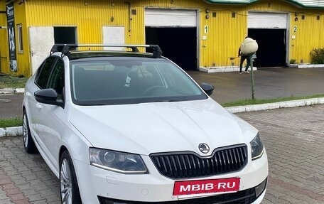Skoda Octavia, 2015 год, 1 460 000 рублей, 3 фотография