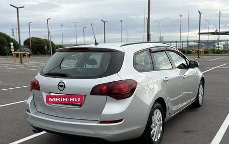 Opel Astra J, 2011 год, 585 000 рублей, 15 фотография