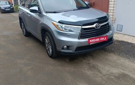 Toyota Highlander III, 2014 год, 2 950 000 рублей, 4 фотография