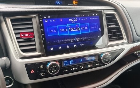 Toyota Highlander III, 2014 год, 2 950 000 рублей, 7 фотография