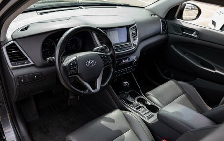 Hyundai Tucson III, 2018 год, 1 495 000 рублей, 13 фотография