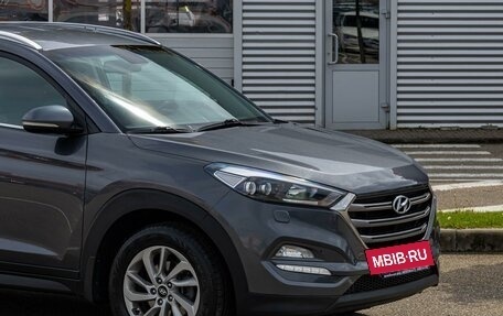 Hyundai Tucson III, 2018 год, 1 495 000 рублей, 8 фотография