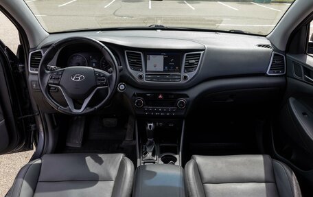 Hyundai Tucson III, 2018 год, 1 495 000 рублей, 16 фотография