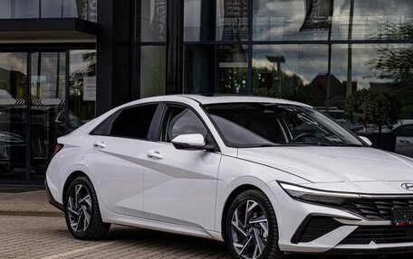 Hyundai Elantra, 2023 год, 1 625 000 рублей, 7 фотография