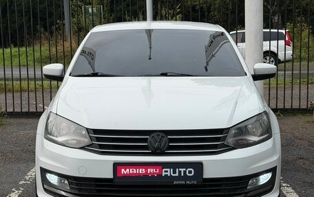 Volkswagen Polo VI (EU Market), 2017 год, 1 019 000 рублей, 2 фотография