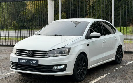 Volkswagen Polo VI (EU Market), 2017 год, 1 019 000 рублей, 3 фотография