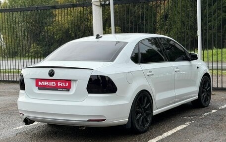 Volkswagen Polo VI (EU Market), 2017 год, 1 019 000 рублей, 4 фотография