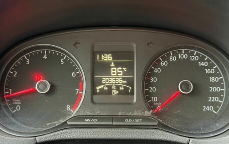 Volkswagen Polo VI (EU Market), 2017 год, 1 019 000 рублей, 23 фотография