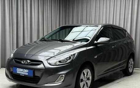 Hyundai Solaris II рестайлинг, 2013 год, 699 000 рублей, 3 фотография