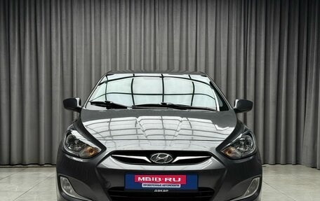 Hyundai Solaris II рестайлинг, 2013 год, 699 000 рублей, 2 фотография