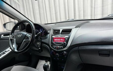 Hyundai Solaris II рестайлинг, 2013 год, 699 000 рублей, 10 фотография