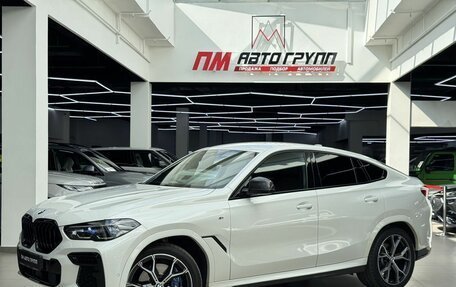 BMW X6, 2021 год, 8 850 000 рублей, 4 фотография