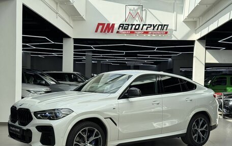 BMW X6, 2021 год, 8 850 000 рублей, 10 фотография