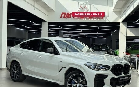 BMW X6, 2021 год, 8 850 000 рублей, 2 фотография
